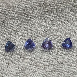 Beautiful Tanzanite Gemstones